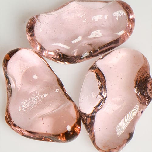Pink Cotton Candy Jelly Bean Glass preview 1